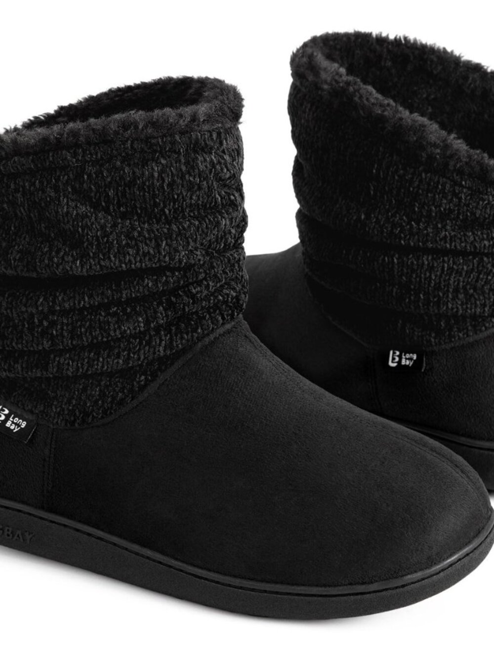 Slippers Boots for Women Warm Winter Fuzzy Bootie House Shoes Gifts